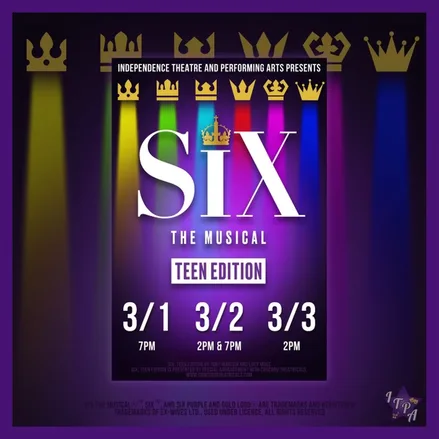 SIX poster